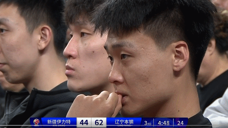 灰熊完胜新疆队，张镇麟统治全场