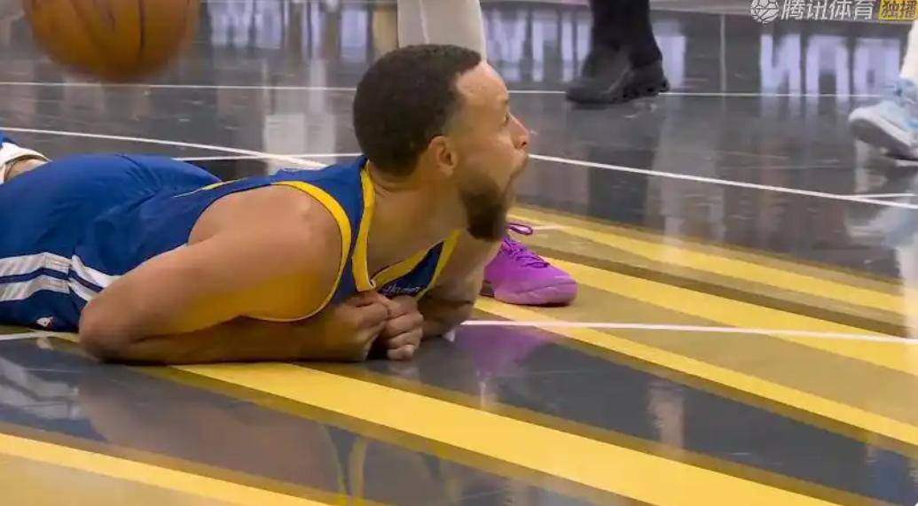 勇士险胜新疆队，库里高光表现