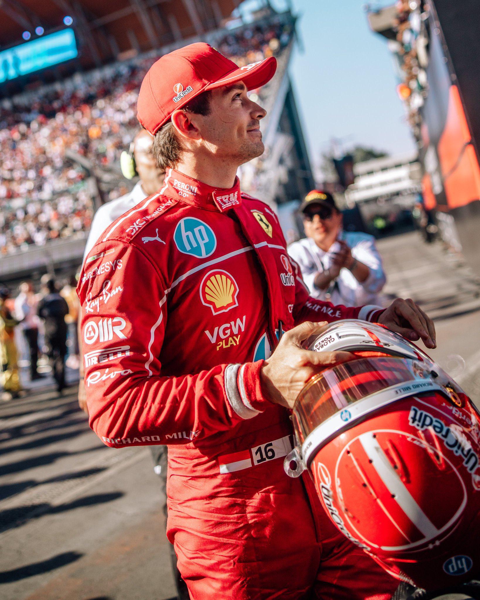 法拉利完胜红牛车队,勒克莱尔惊艳四座 法拉利完胜红牛车队,勒克莱尔惊艳四座