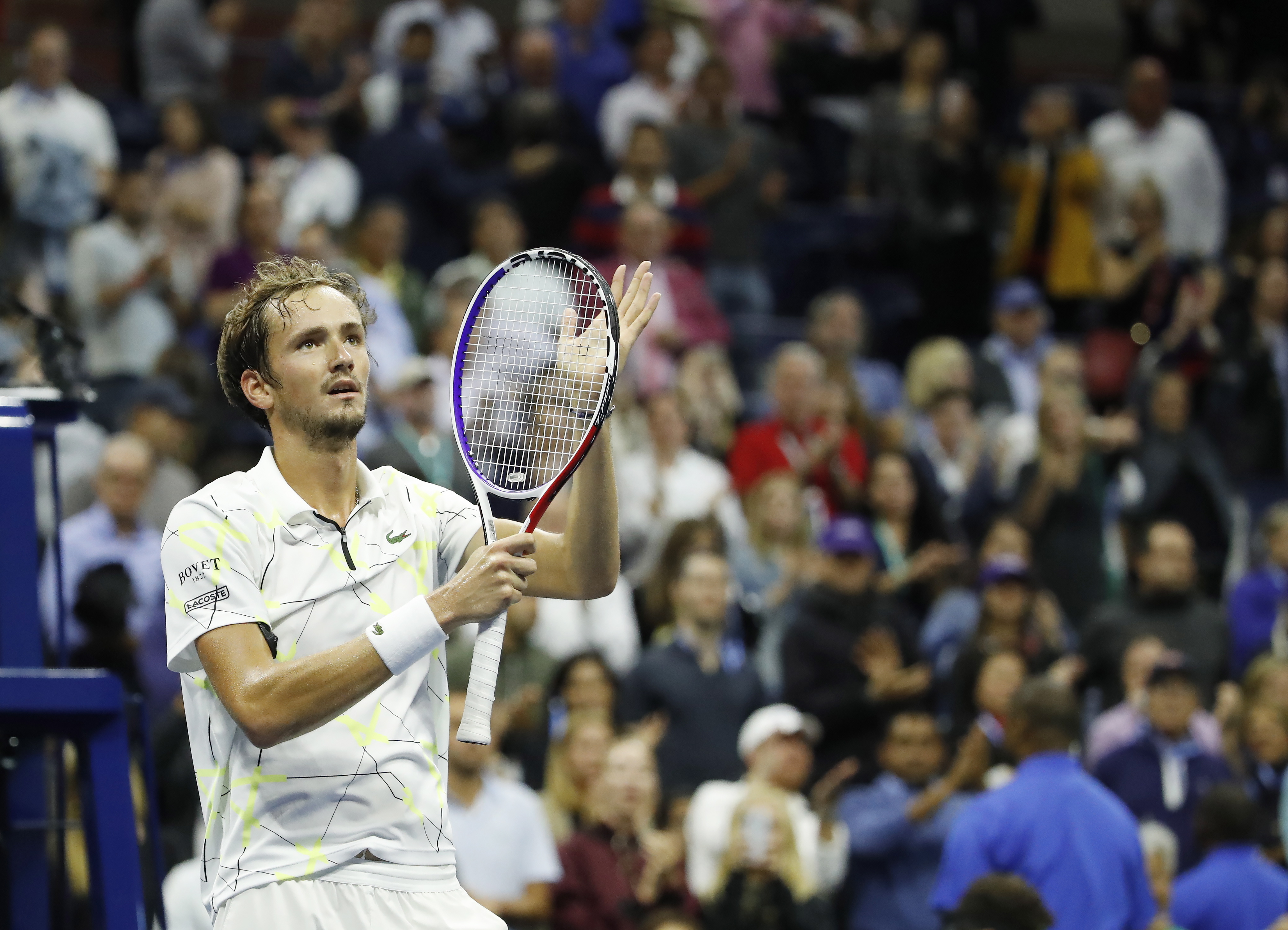 美网鏖战ATP总决赛，梅德韦杰夫带队取胜