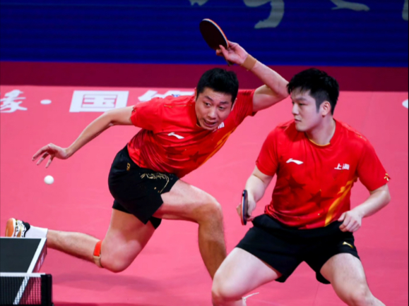 日本队绝杀英格兰队，许昕高光表现