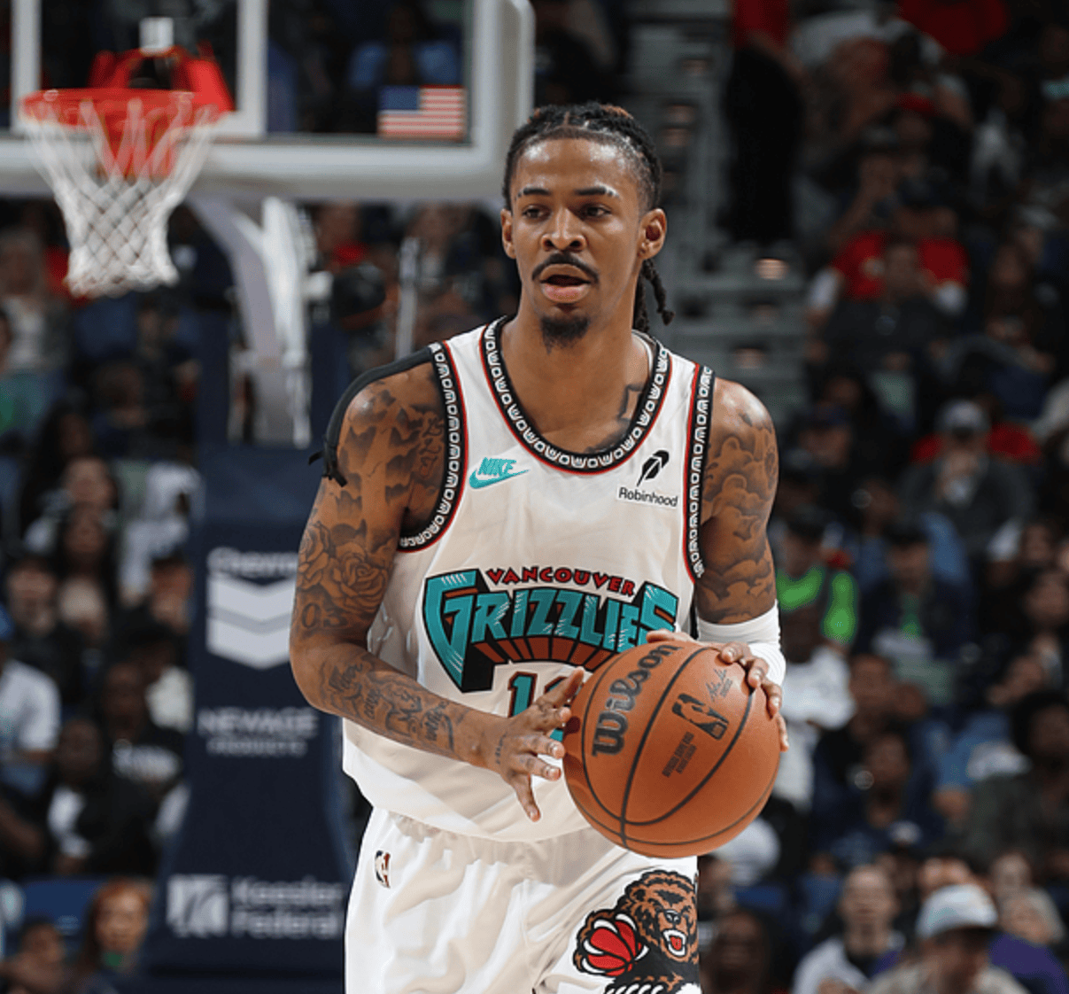 灰熊逆转国王，莫兰特刷新纪录