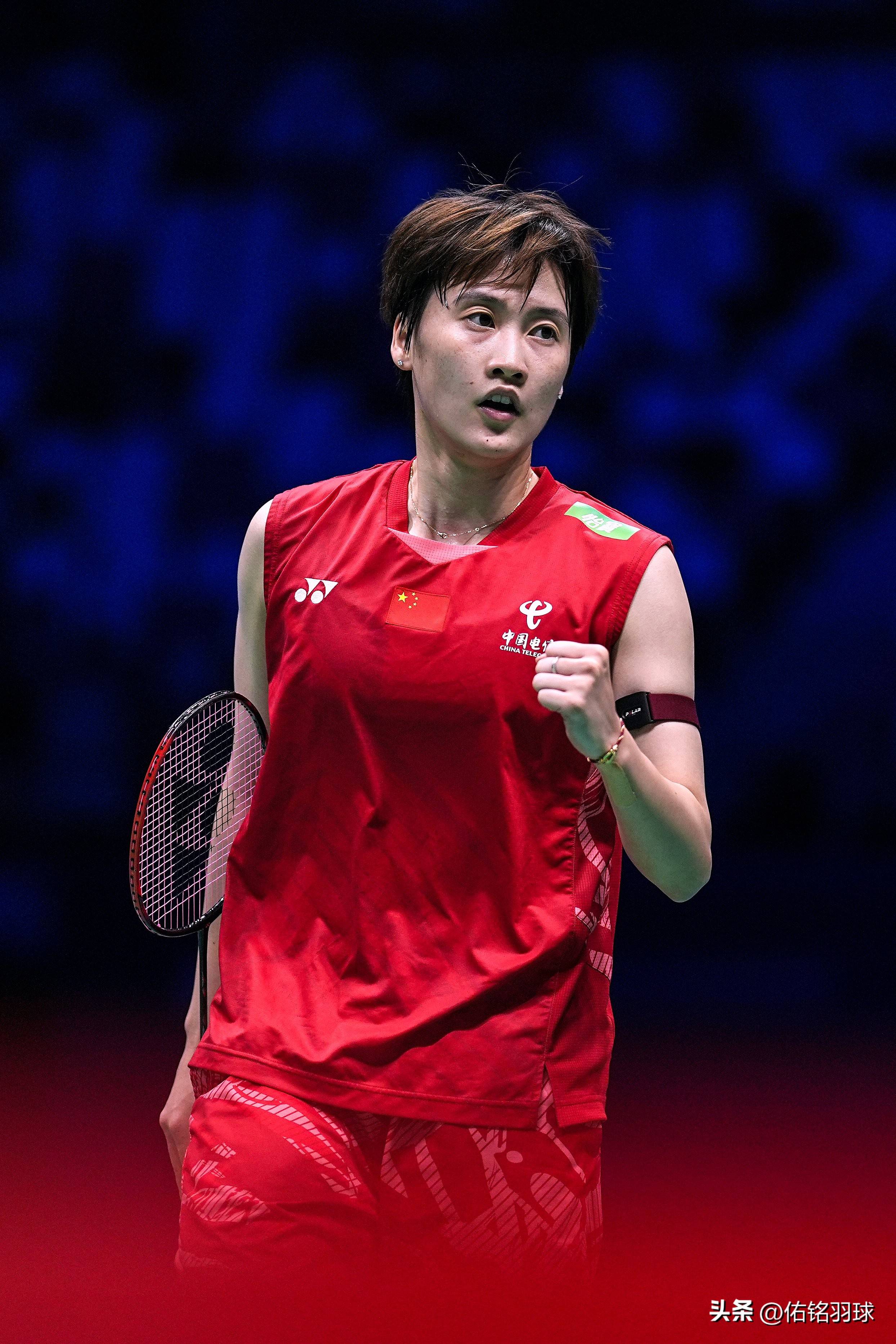 日本队完胜中国队，陈雨菲刷新纪录