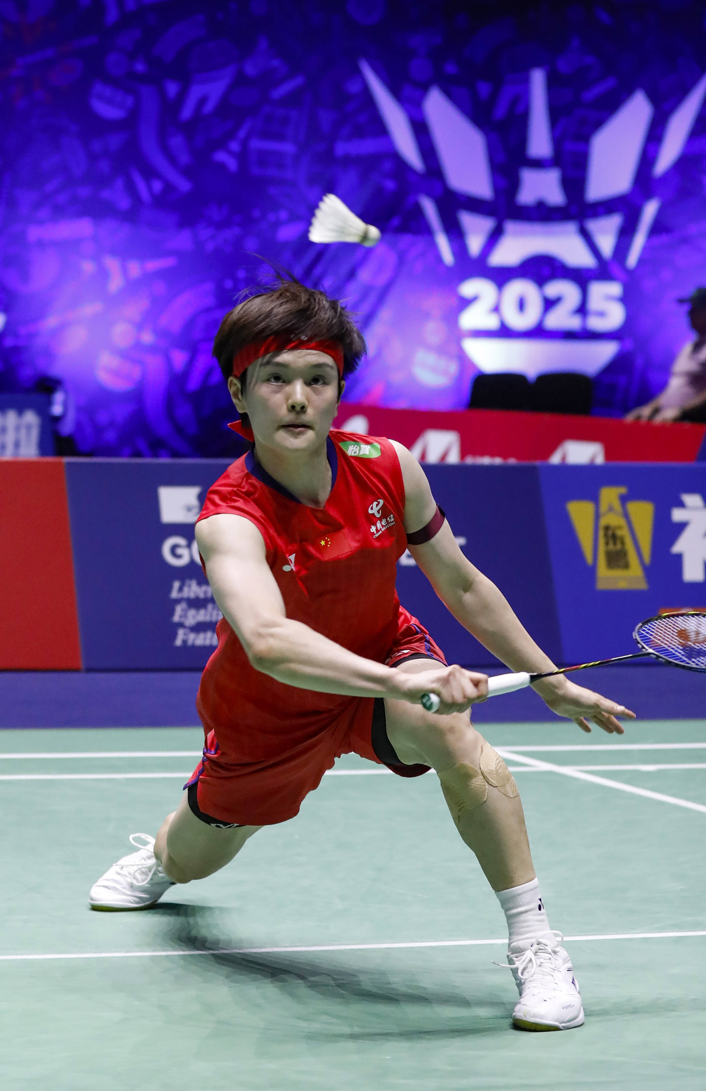 印尼羽毛球队力克马来西亚羽毛球队，辛杜惊艳世界