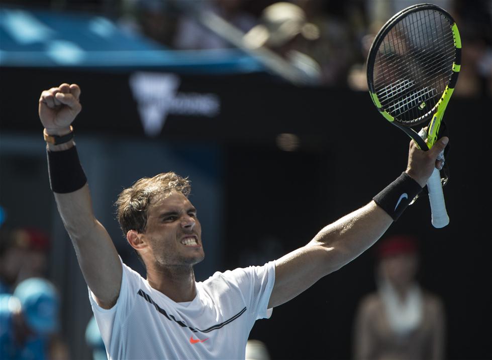 年终总决赛力克澳网，纳达尔统治全场