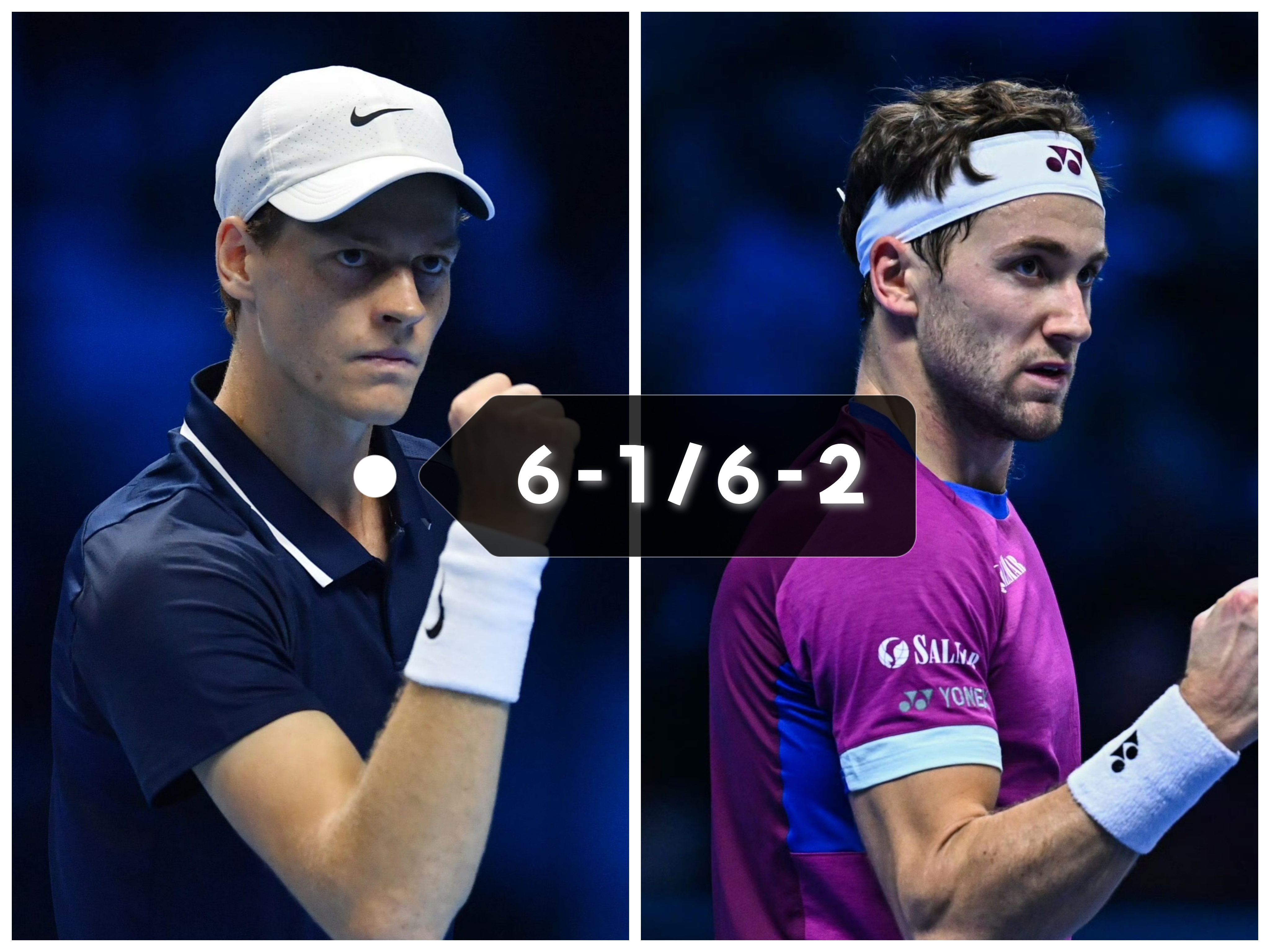 蒙特卡洛大师赛轻取年终总决赛,辛纳统治全场 蒙特卡洛大师赛轻取年终总决赛,辛纳统治全场