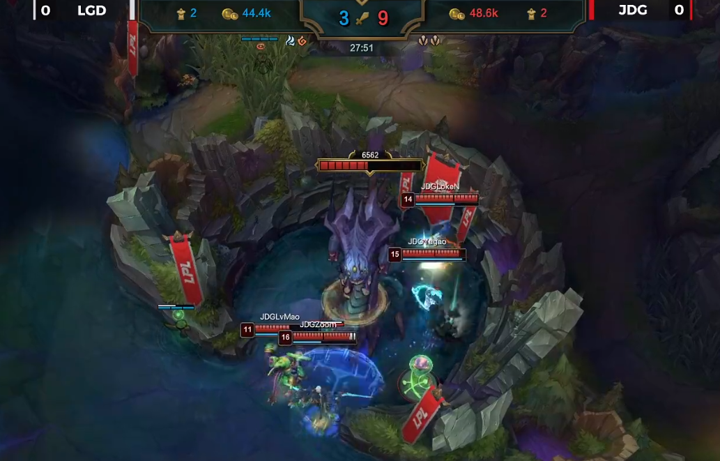 LGD轻取NS,Kanavi关键制胜 LGD轻取NS,Kanavi关键制胜