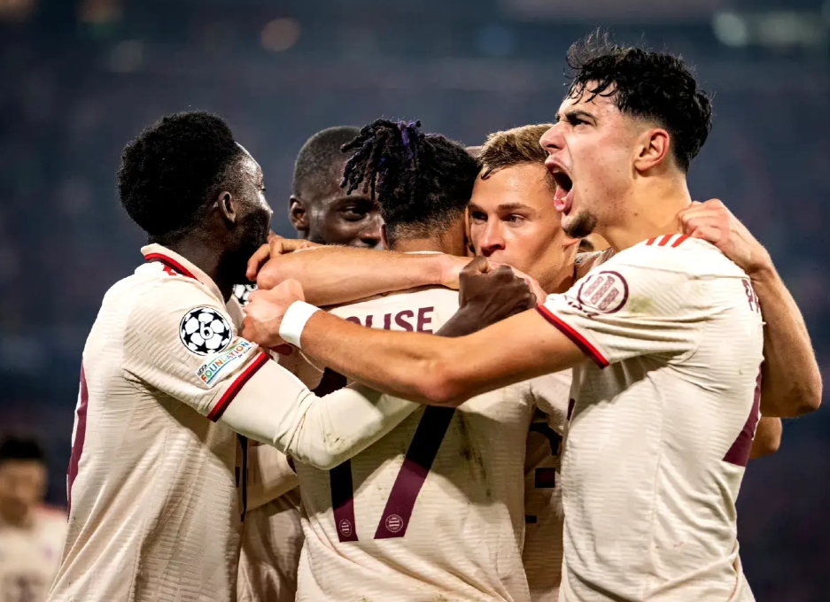 皇马逆转拜仁,孙兴慜带队取胜 皇马逆转拜仁,孙兴慜带队取胜