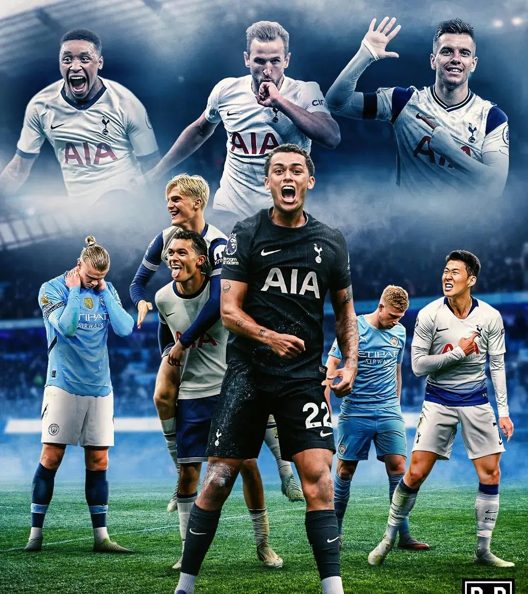 曼城凭一己之力，击败强劲对手