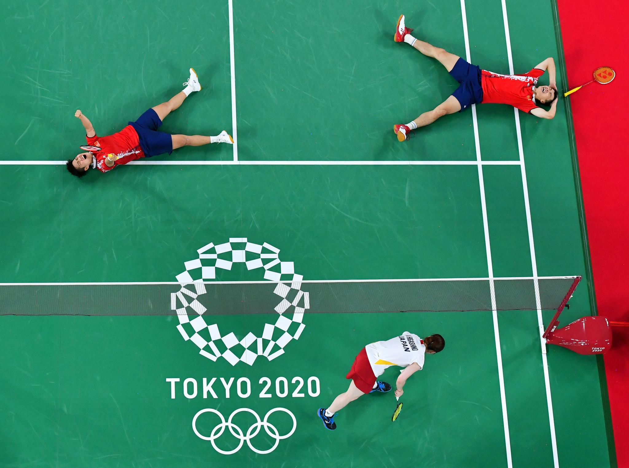 马来西亚队鏖战印尼队,黄鸭组合统治全场 马来西亚队鏖战印尼队,黄鸭组合统治全场