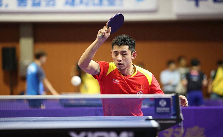 波兰队完胜日本队，张继科统治全场