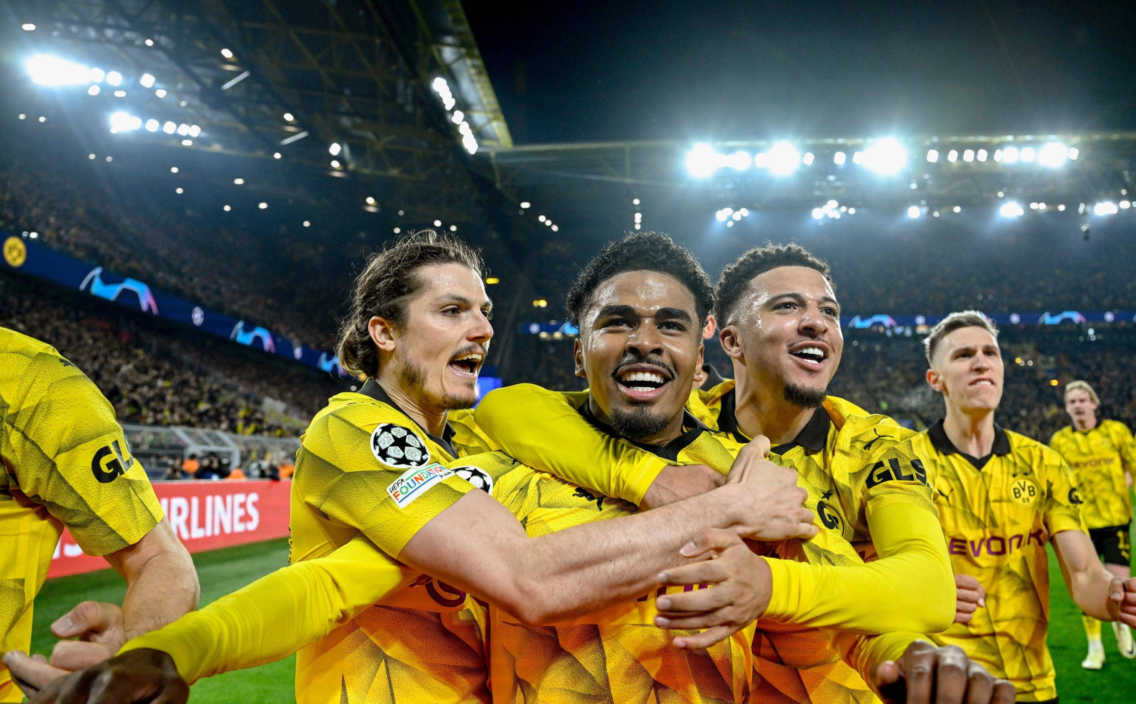 多特蒙德队击败对手，笑到最后